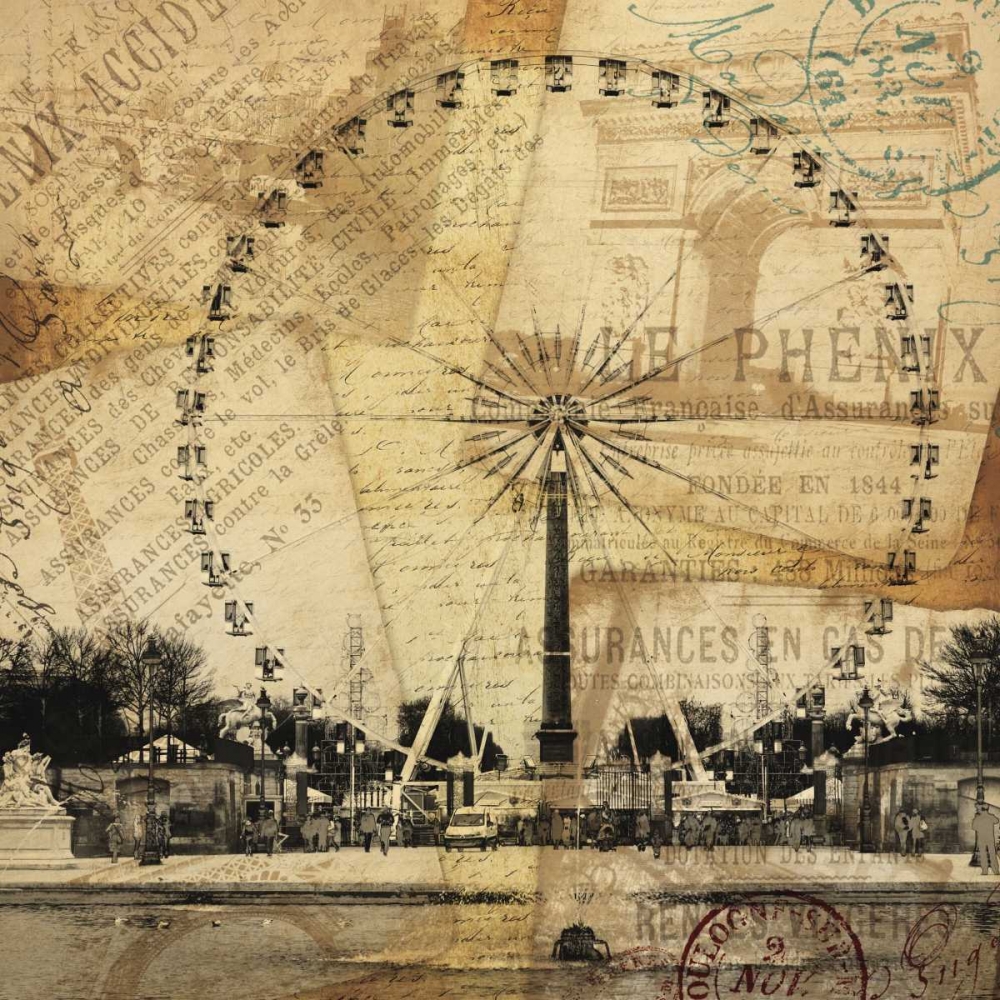London 3-2 art print by Jace Grey for $57.95 CAD