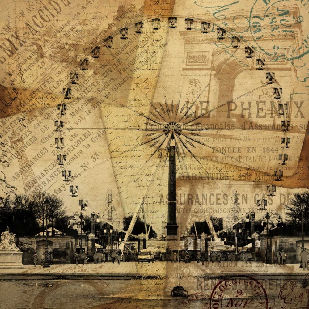 London 3 art print by Jace Grey for $57.95 CAD