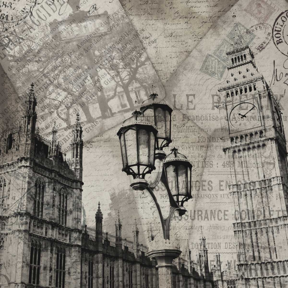 London Clock art print by Jace Grey for $57.95 CAD