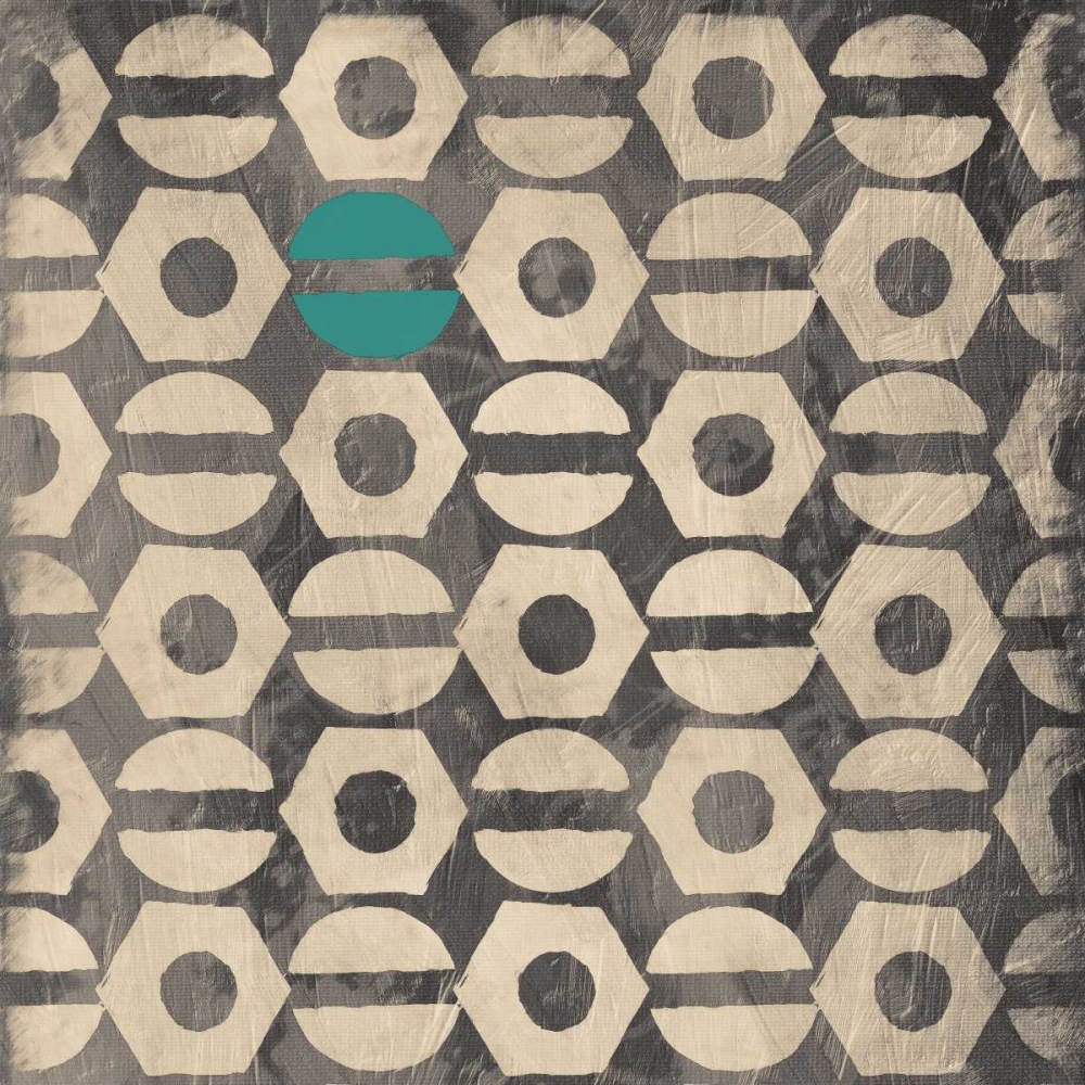Teal Screw art print by Jace Grey for $57.95 CAD