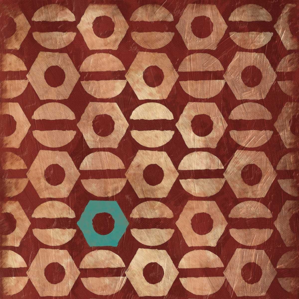 Teal Bolt art print by Jace Grey for $57.95 CAD