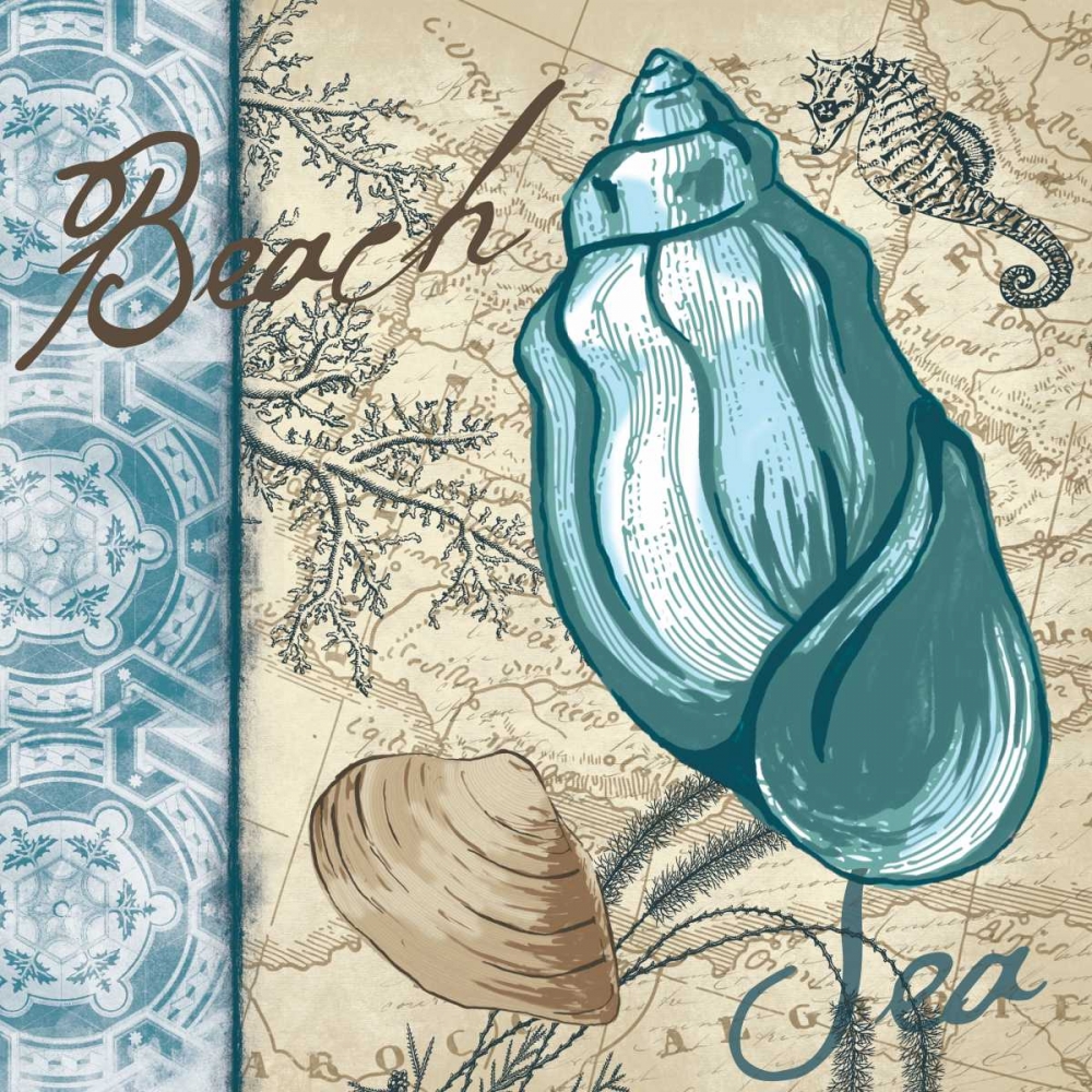 Conch Sea art print by Jace Grey for $57.95 CAD