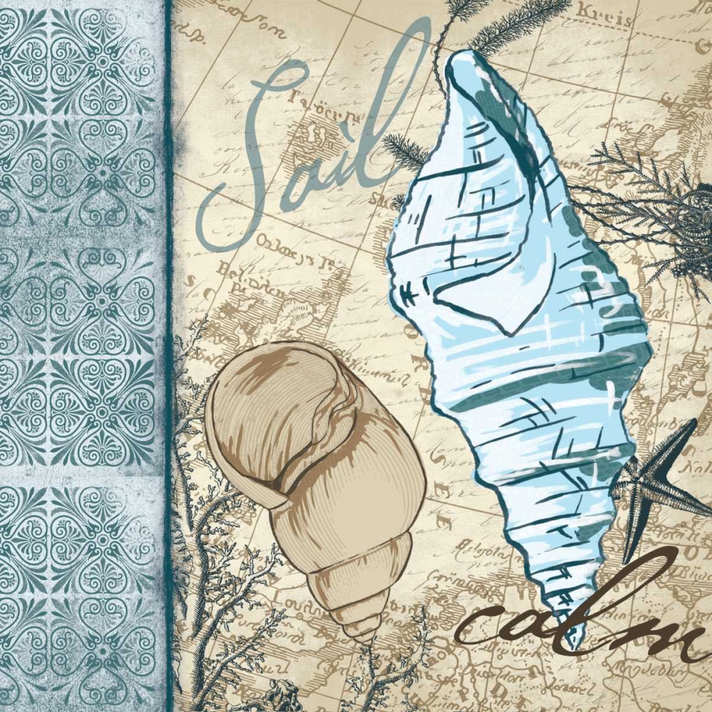 Calm Shell art print by Jace Grey for $57.95 CAD