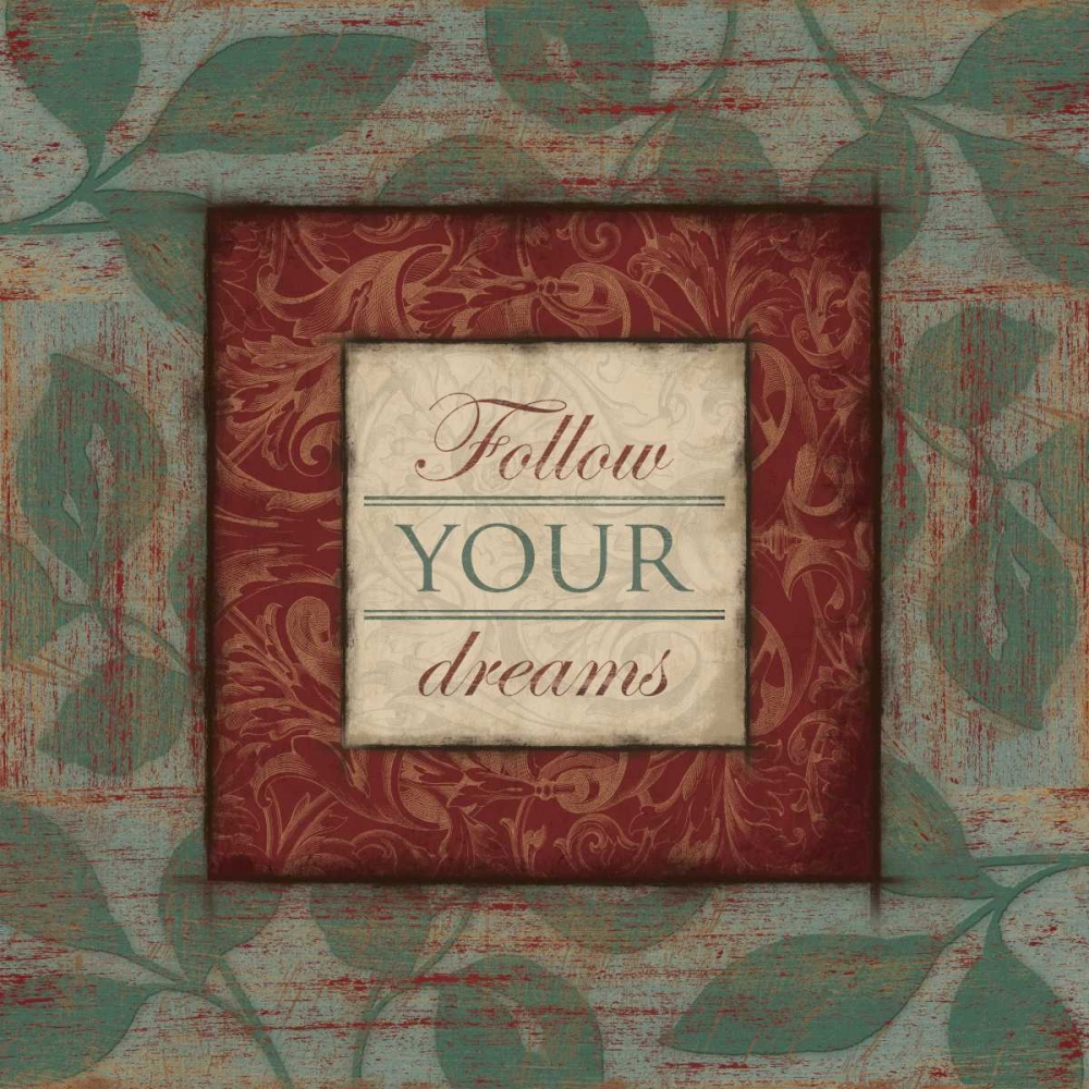 Follow Your Dreams art print by Jace Grey for $57.95 CAD