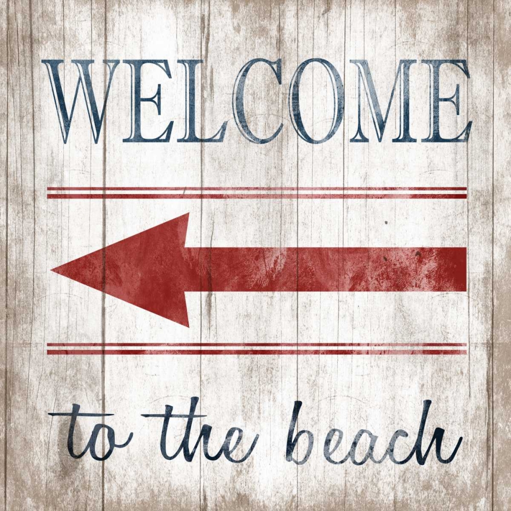 Welcome art print by Jace Grey for $57.95 CAD