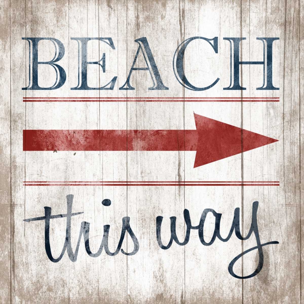 Beach art print by Jace Grey for $57.95 CAD