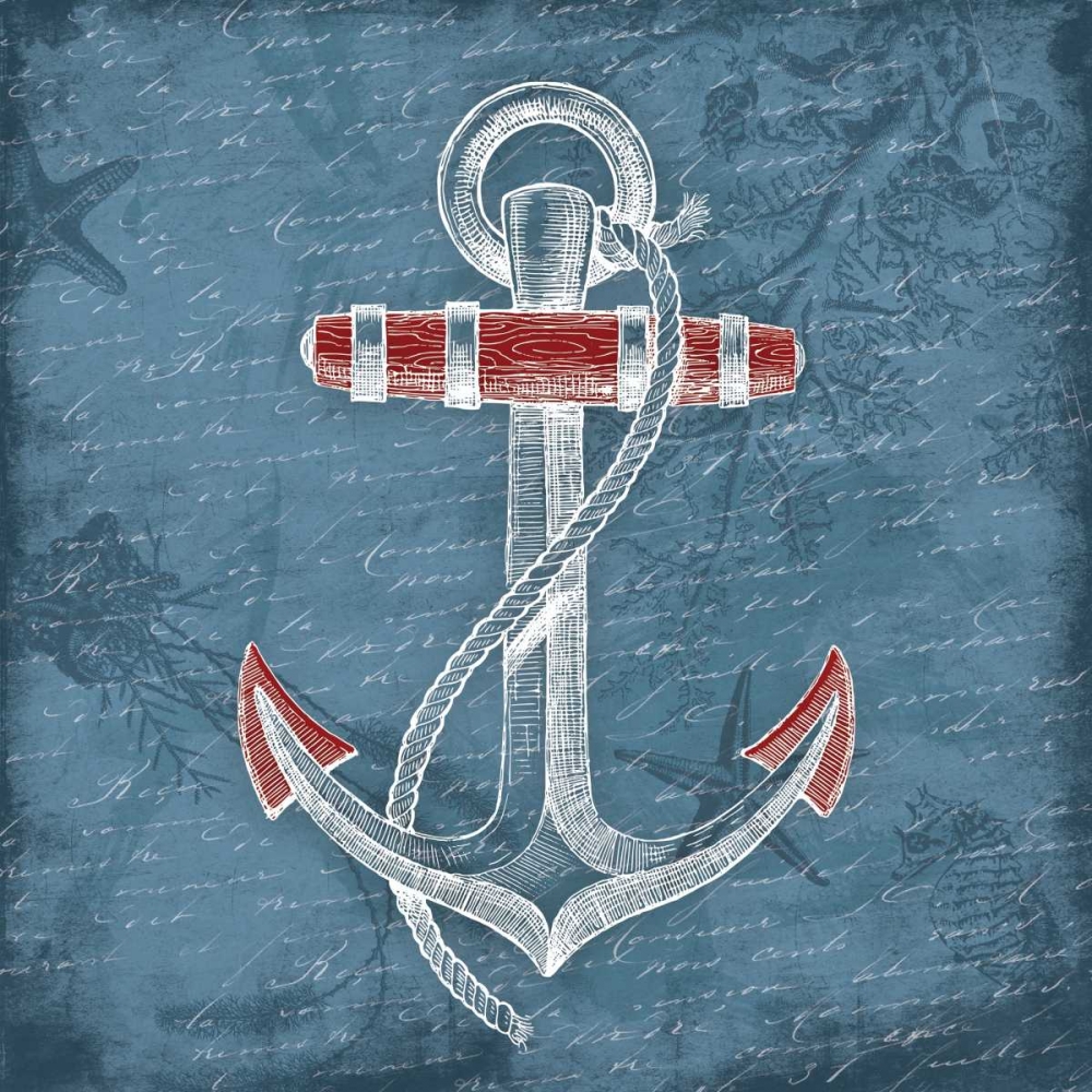 Anchor art print by Jace Grey for $57.95 CAD