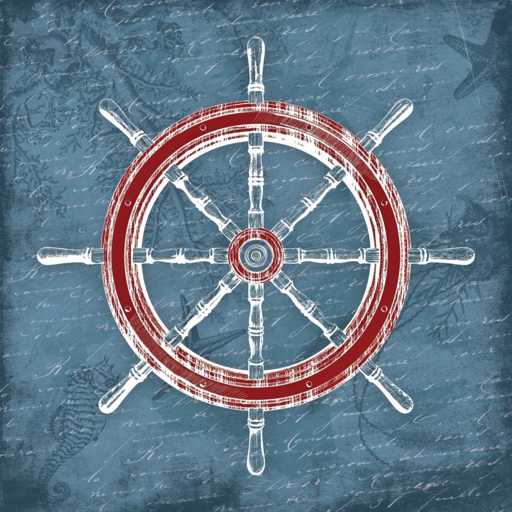 Steering Wheel art print by Jace Grey for $57.95 CAD