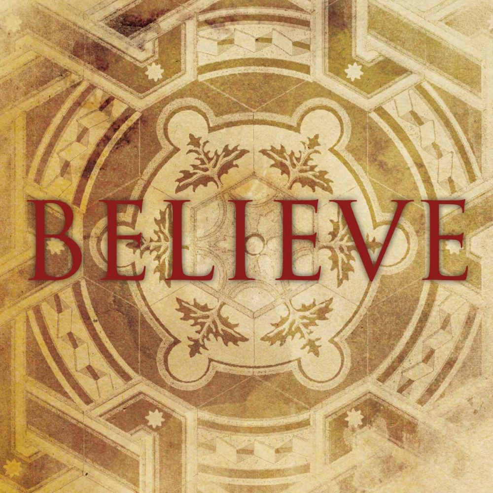 Believe art print by Jace Grey for $57.95 CAD