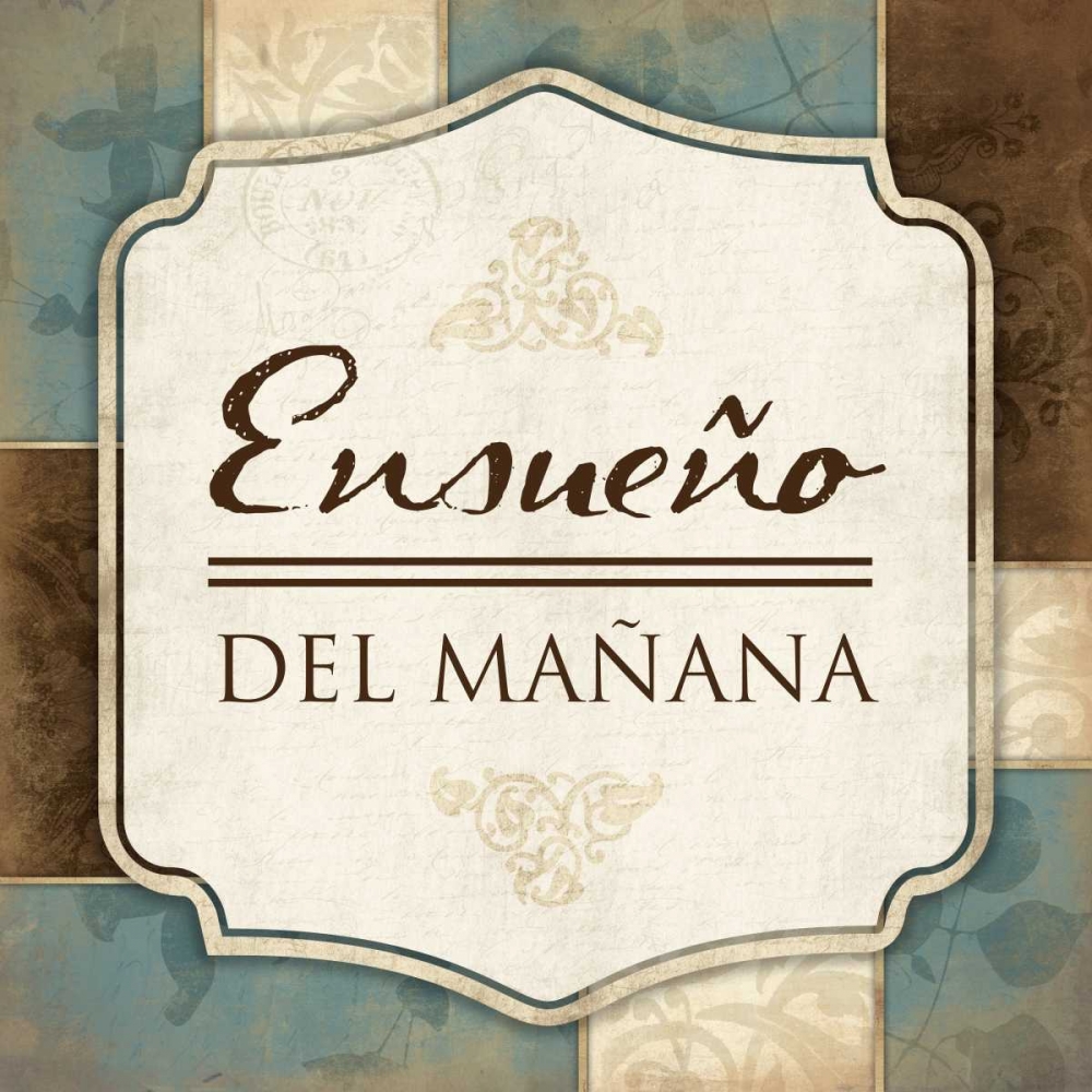 Enueno Del Manana art print by Jace Grey for $57.95 CAD