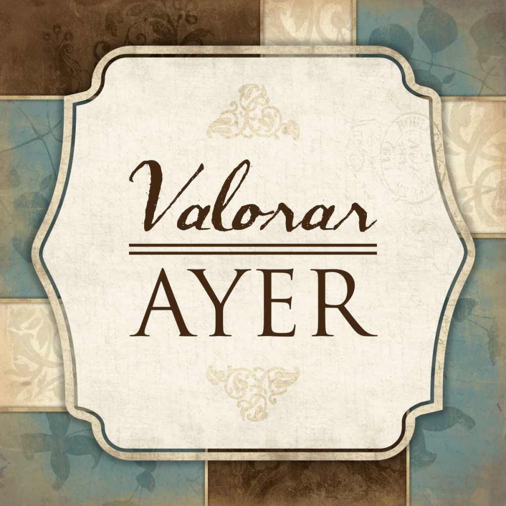 Valorar Ayer art print by Jace Grey for $57.95 CAD