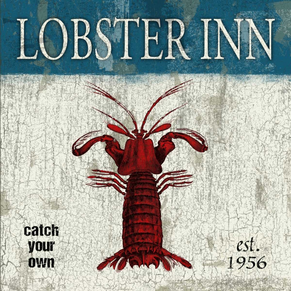 Lobster art print by Jace Grey for $57.95 CAD