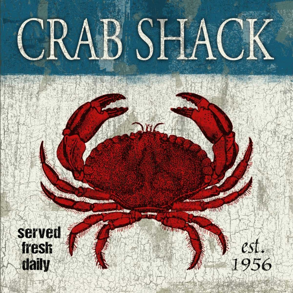 Crab RWB art print by Jace Grey for $57.95 CAD