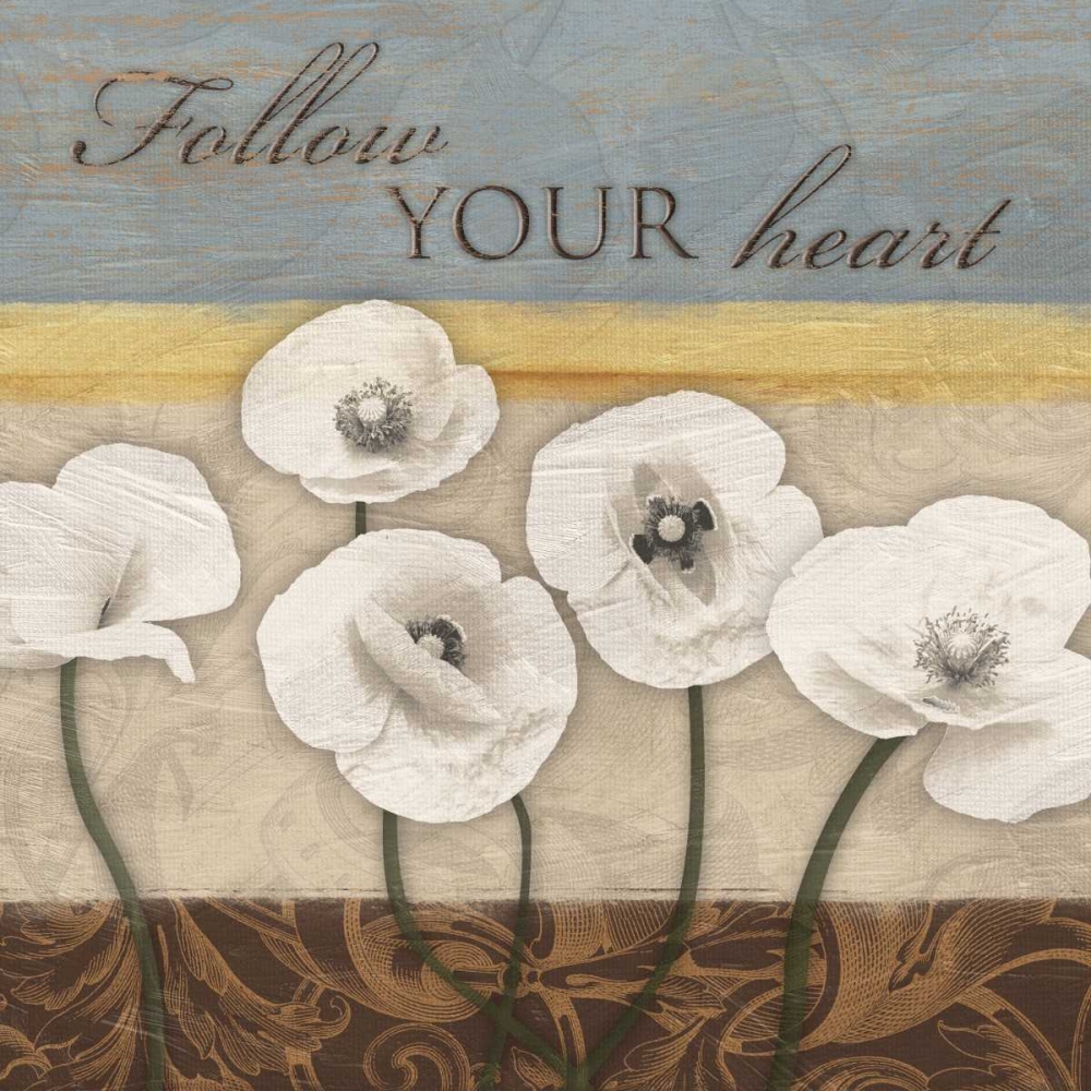 White Poppies art print by Jace Grey for $57.95 CAD