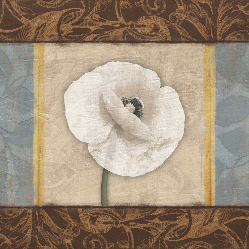 White Poppy 1 art print by Jace Grey for $57.95 CAD