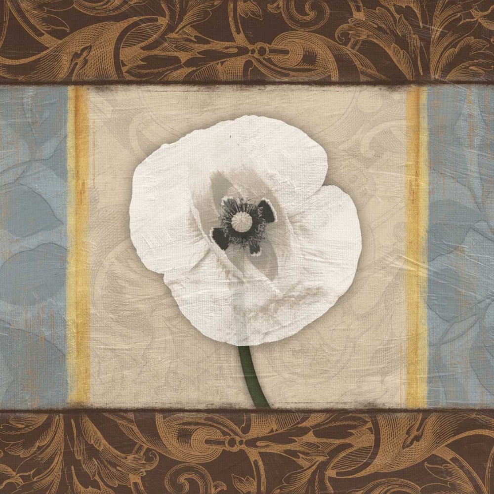 White Poppy 2 art print by Jace Grey for $57.95 CAD