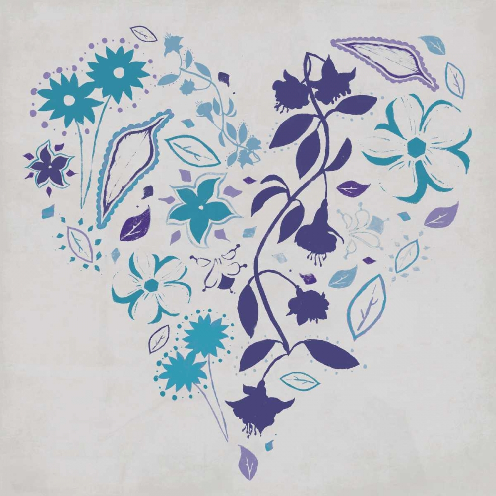 Floral romance art print by Jace Grey for $57.95 CAD