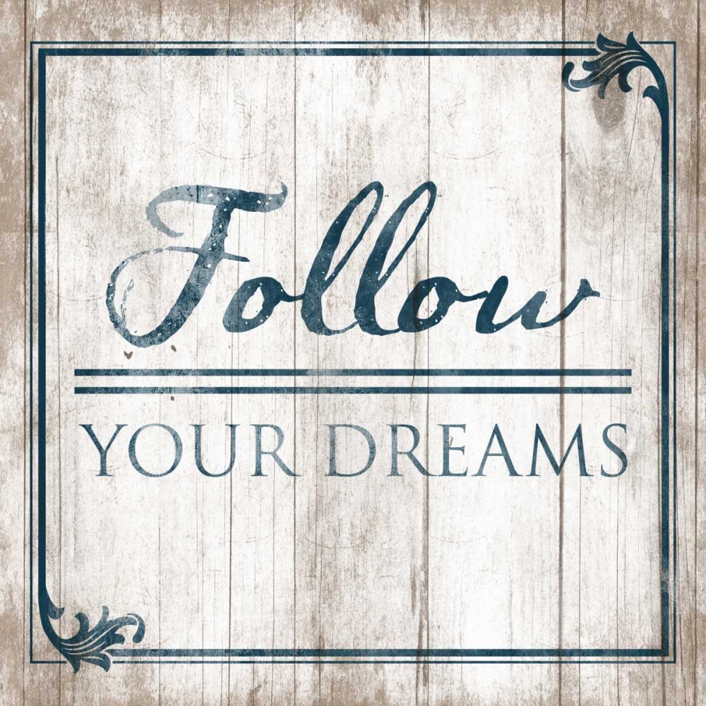 Follow art print by Jace Grey for $57.95 CAD