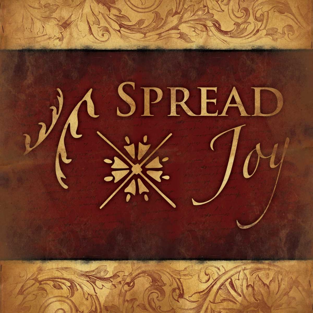 Spread joy art print by Jace Grey for $57.95 CAD