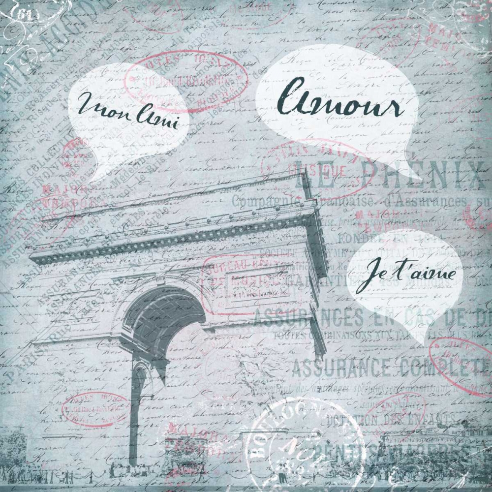 Amour art print by Jace Grey for $57.95 CAD
