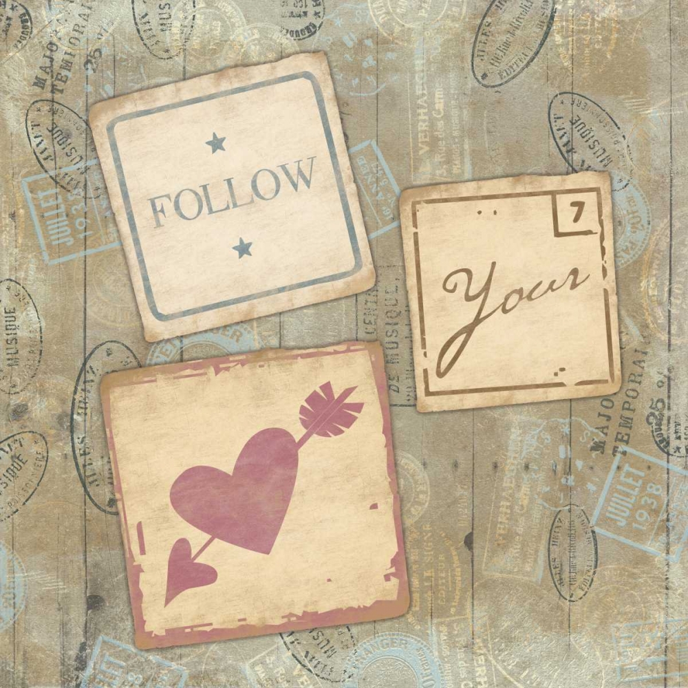 Heart art print by Jace Grey for $57.95 CAD