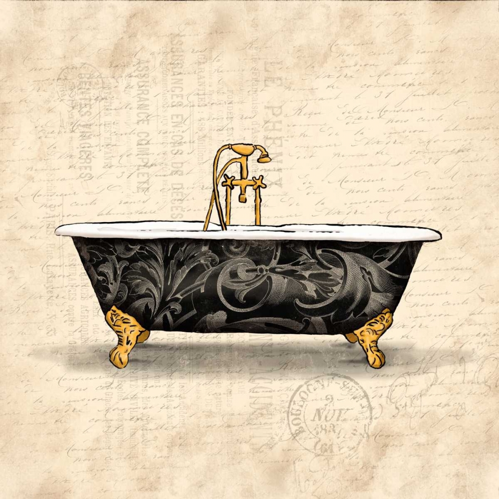 Cream bath art print by Jace Grey for $57.95 CAD