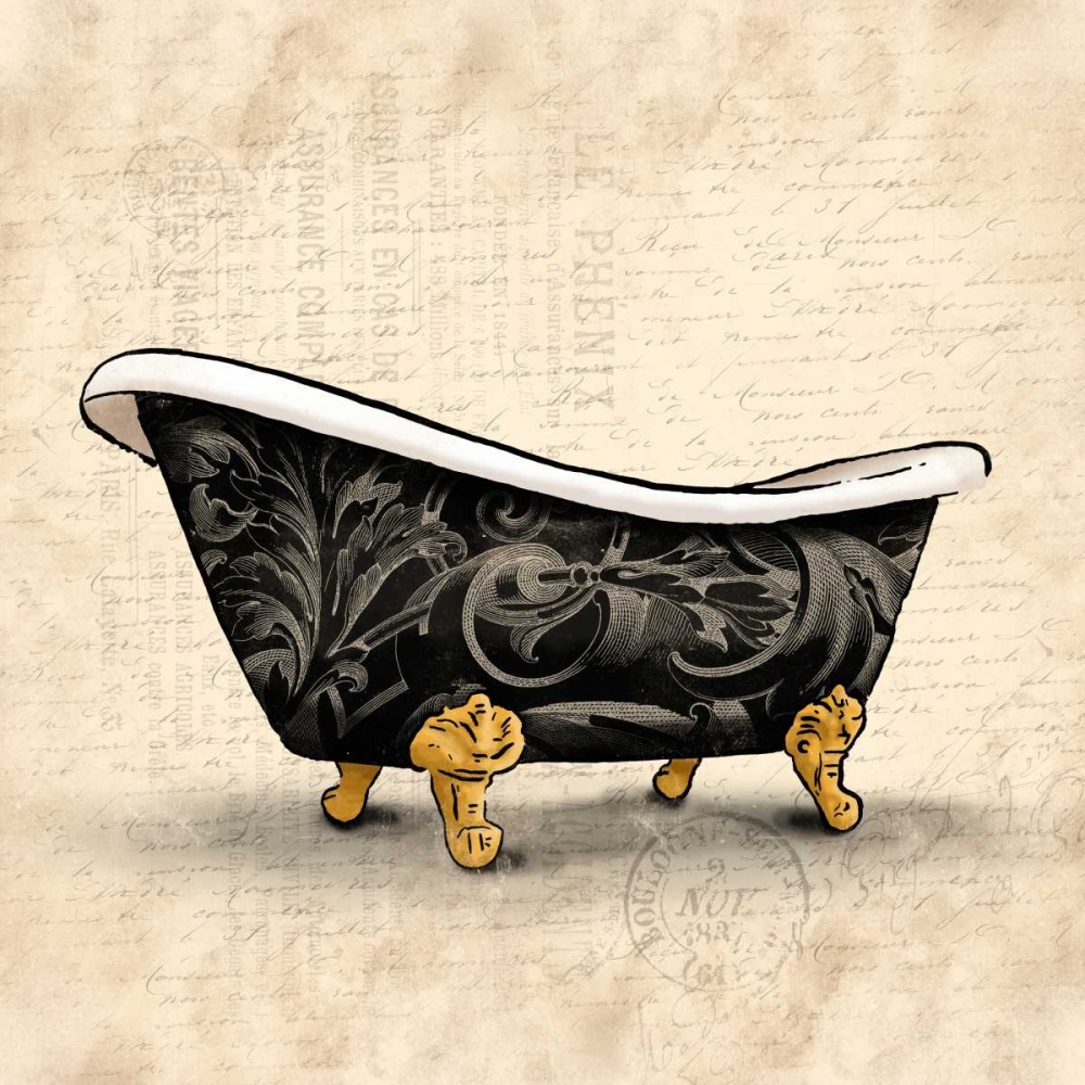 Cream bath 2 art print by Jace Grey for $57.95 CAD
