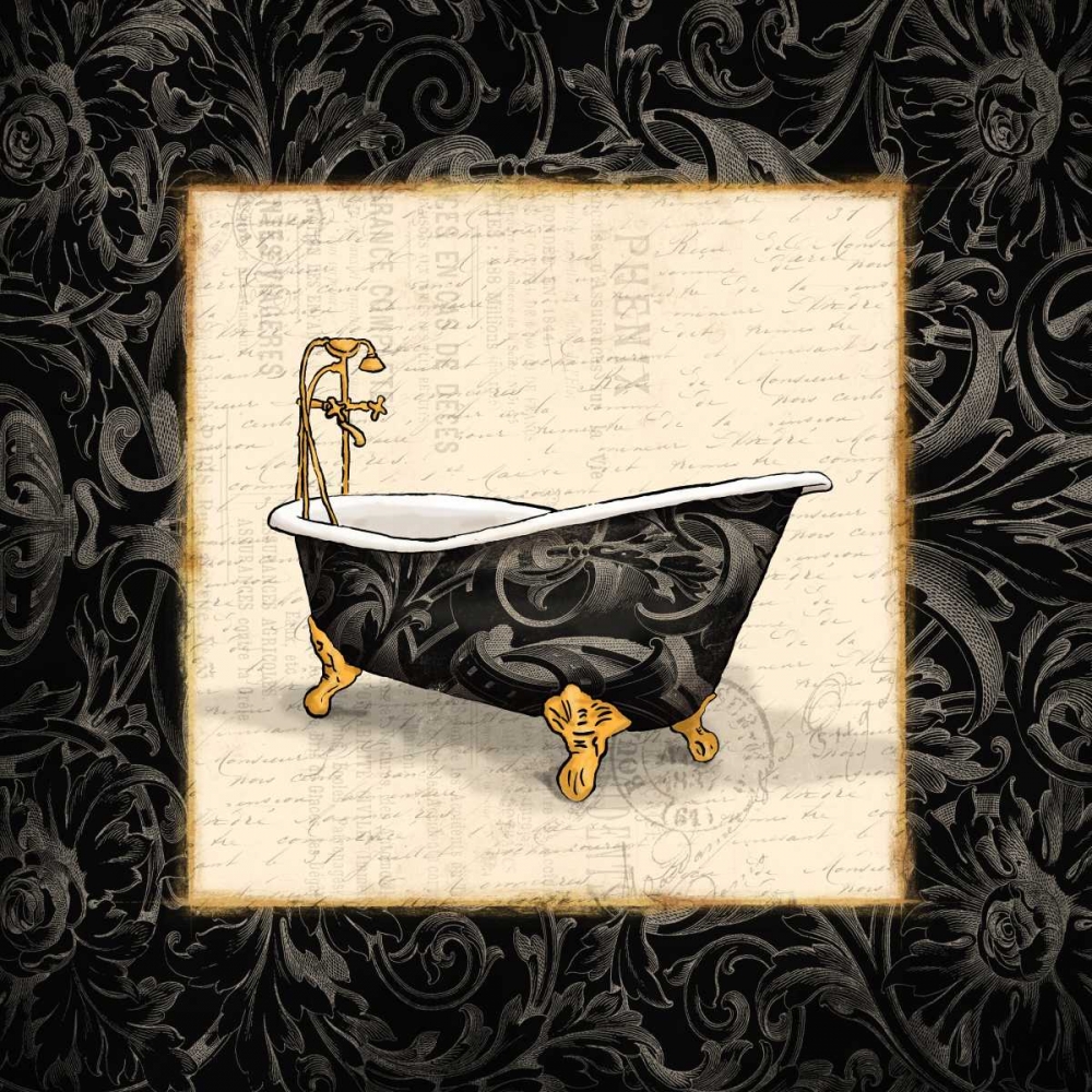 Black Bath 3 art print by Jace Grey for $57.95 CAD