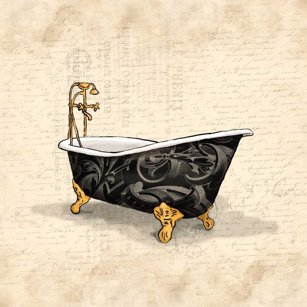 Black Bath 3 art print by Jace Grey for $57.95 CAD