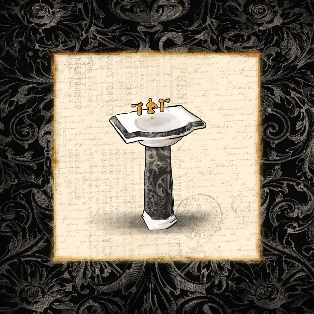 Black Sink 2 art print by Jace Grey for $57.95 CAD