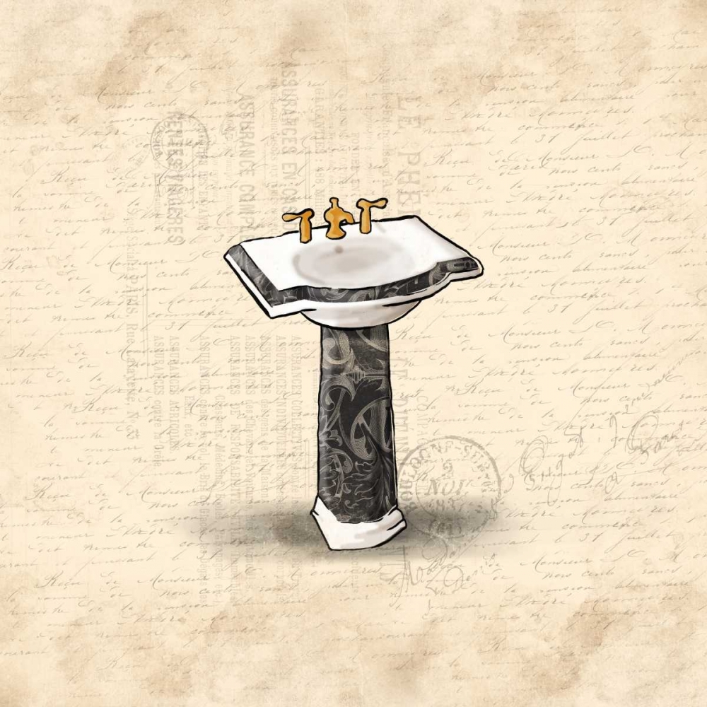 Black Sink 2 art print by Jace Grey for $57.95 CAD