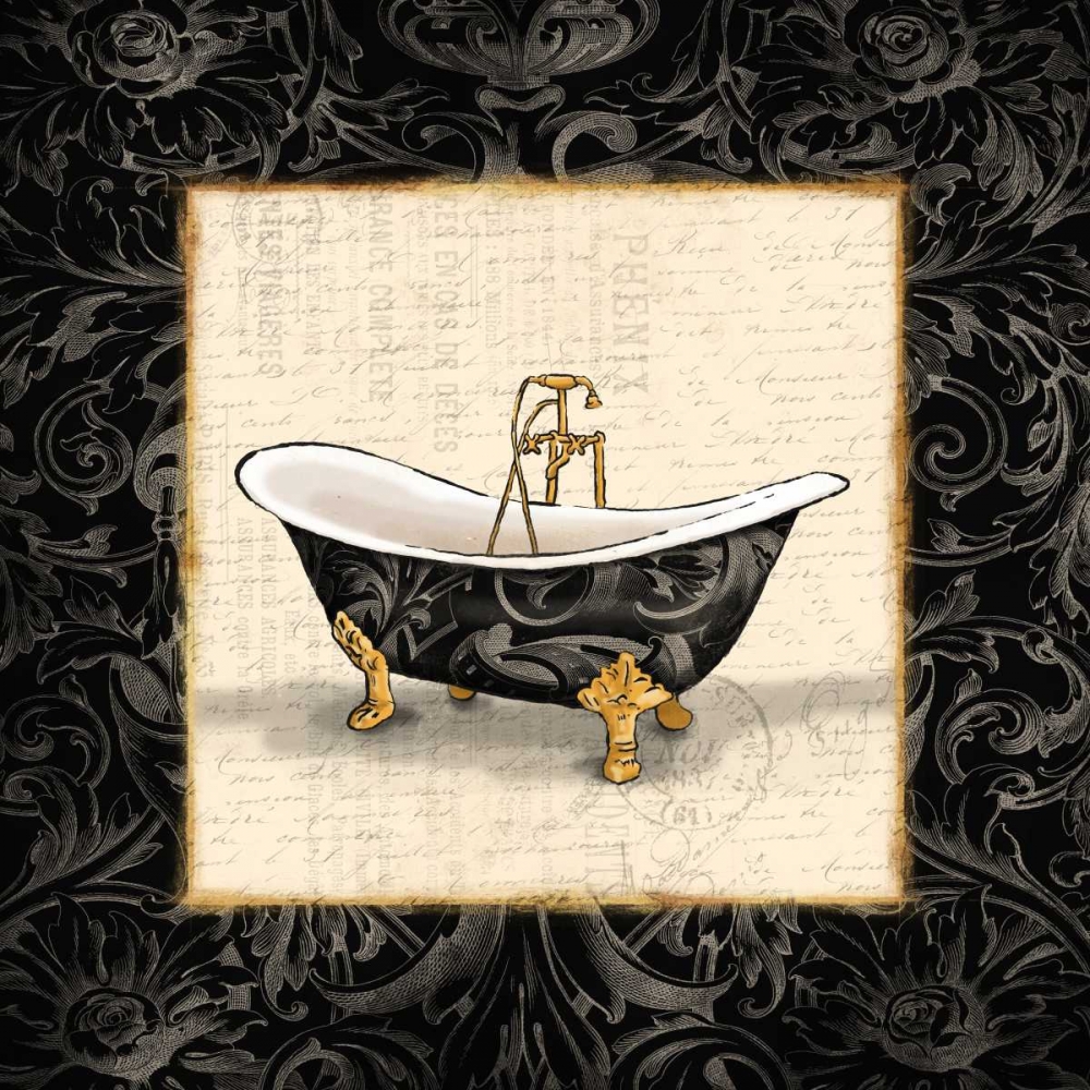 Black Bath 4 art print by Jace Grey for $57.95 CAD
