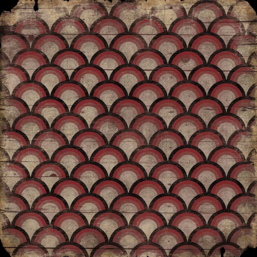 Ox Blood Pattern A2 art print by Jace Grey for $57.95 CAD