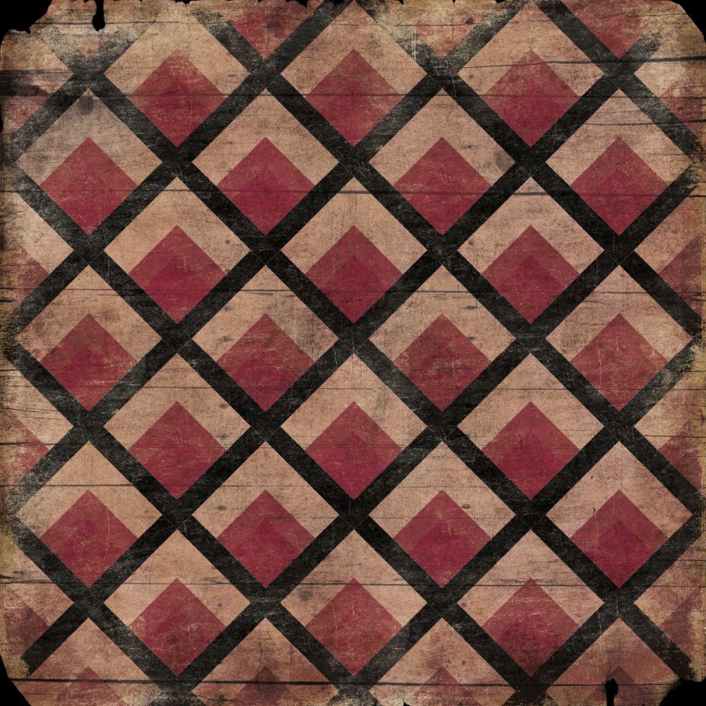 Ox Blood Pattern art print by Jace Grey for $57.95 CAD