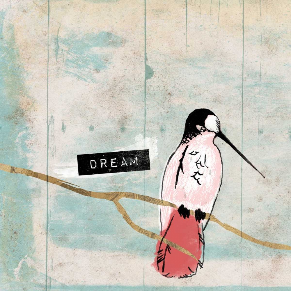 Dream Bird art print by Jace Grey for $57.95 CAD