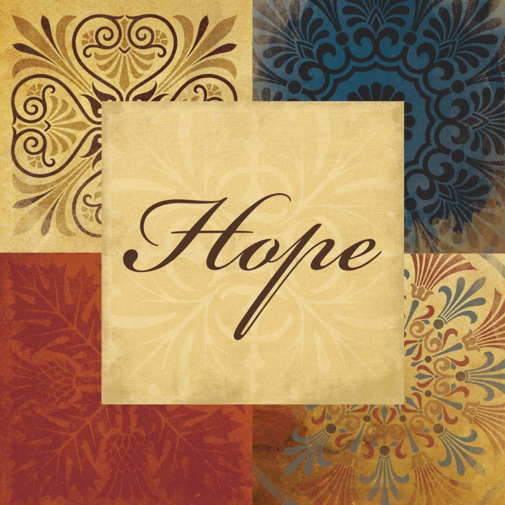 Hope 4 patch art print by Jace Grey for $57.95 CAD