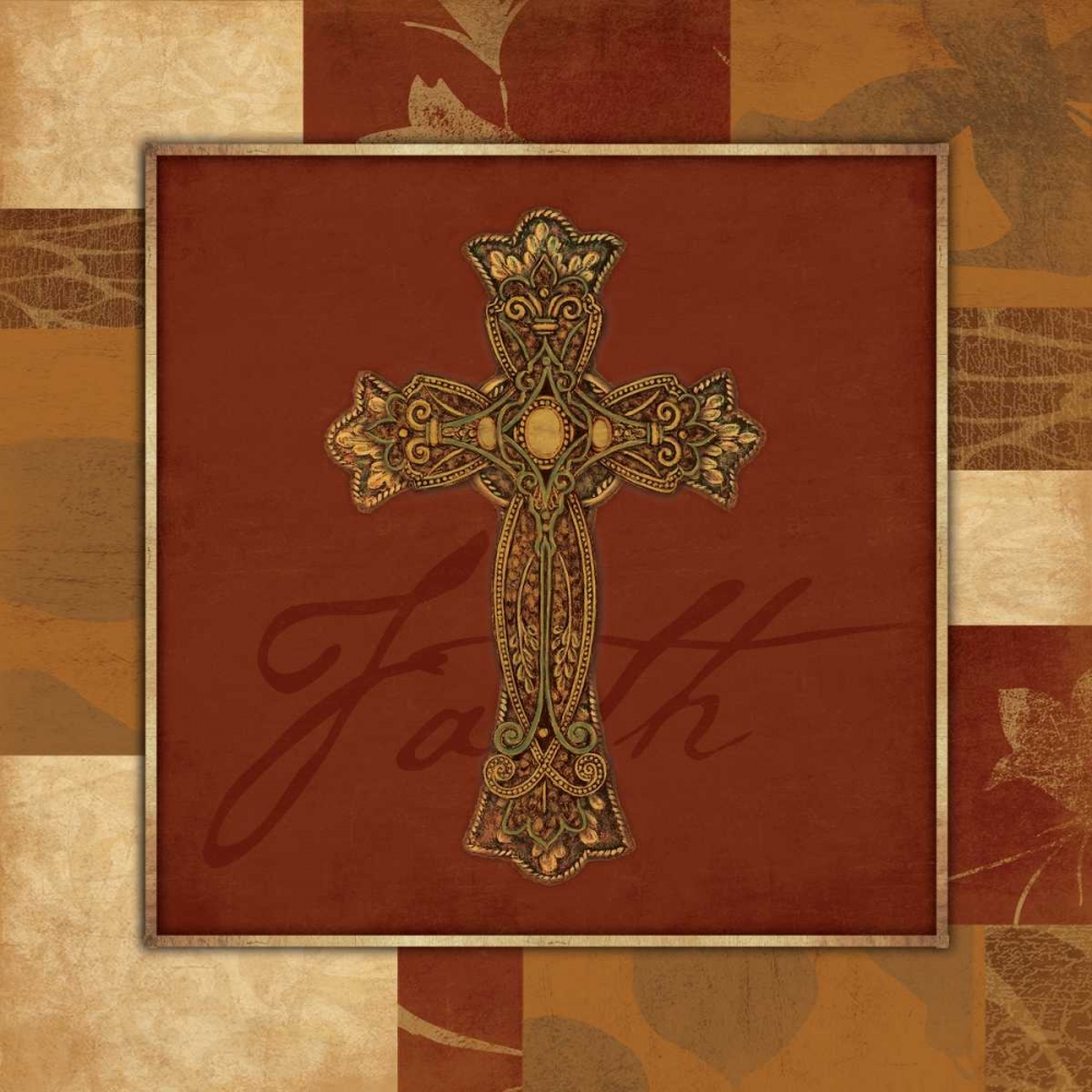 Cross faith art print by Jace Grey for $57.95 CAD