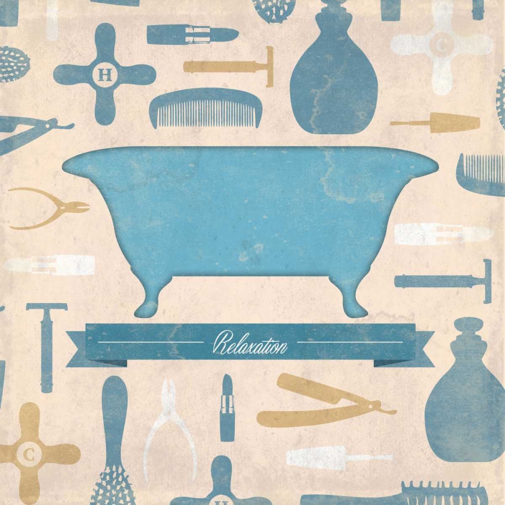 Relaxation Pattern art print by Jace Grey for $57.95 CAD