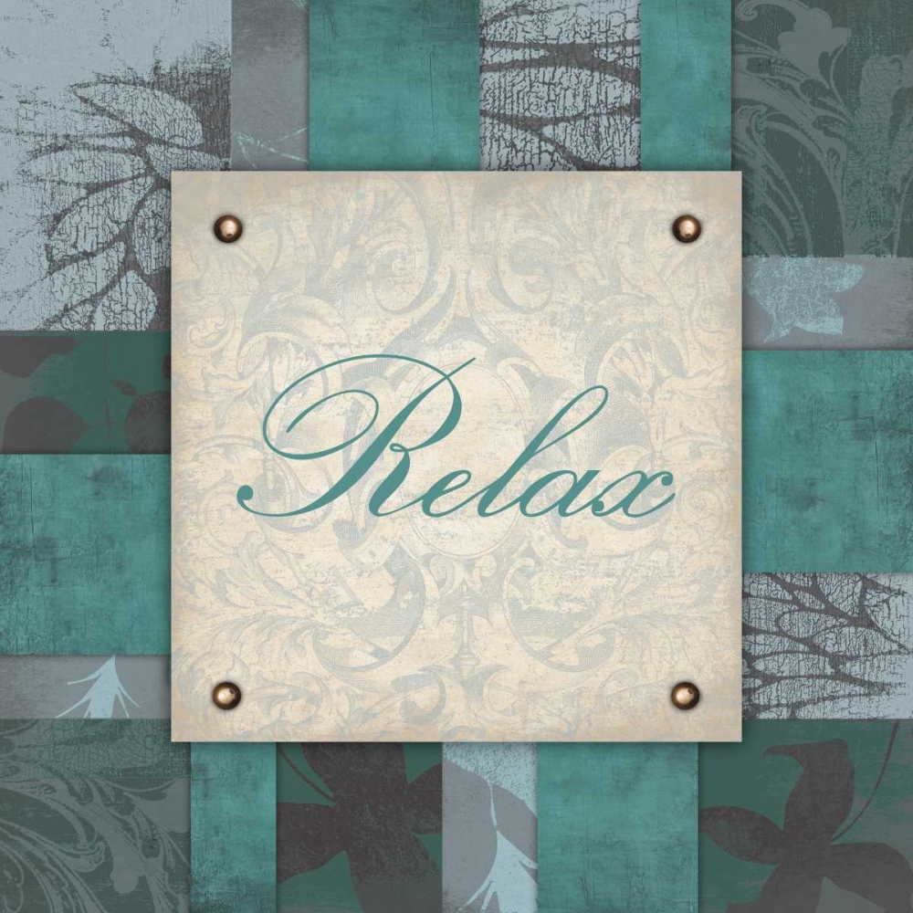 Relax art print by Jace Grey for $57.95 CAD