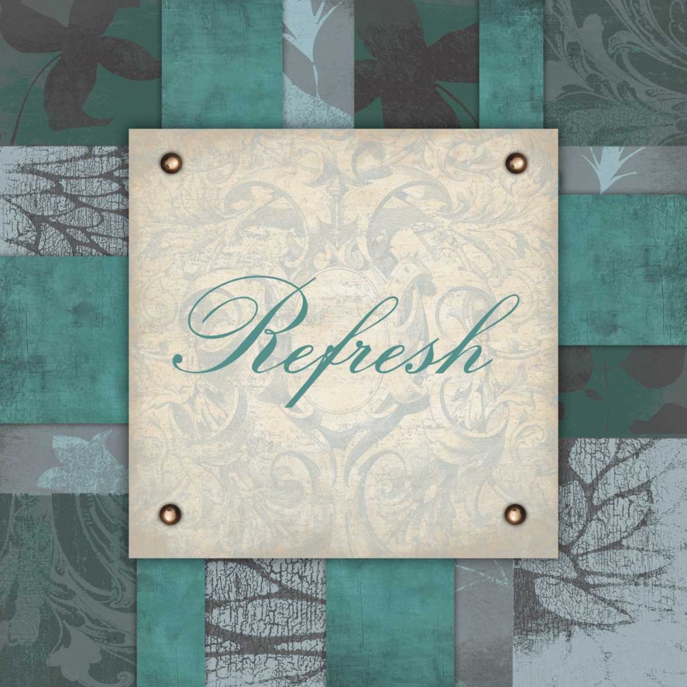 Refresh art print by Jace Grey for $57.95 CAD