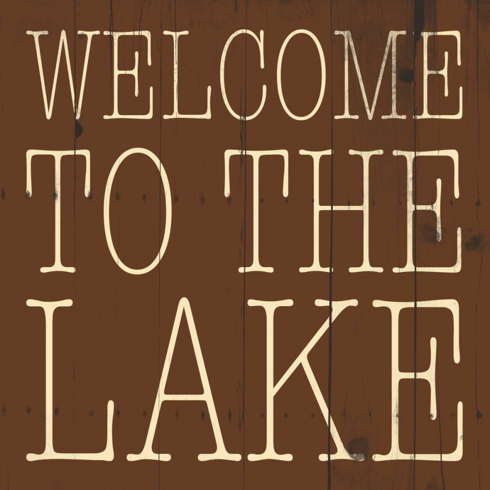 Welcome to the Lake art print by Jace Grey for $57.95 CAD