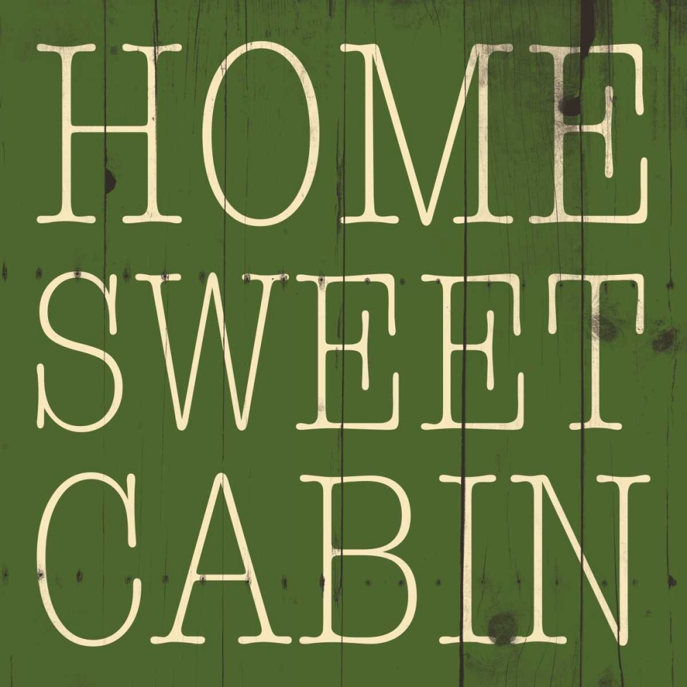 Home Sweet Cabin art print by Jace Grey for $57.95 CAD