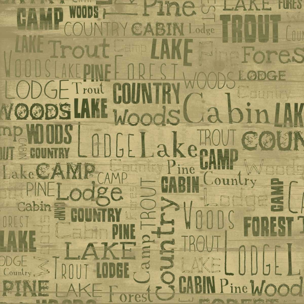 Country Woods art print by Jace Grey for $57.95 CAD