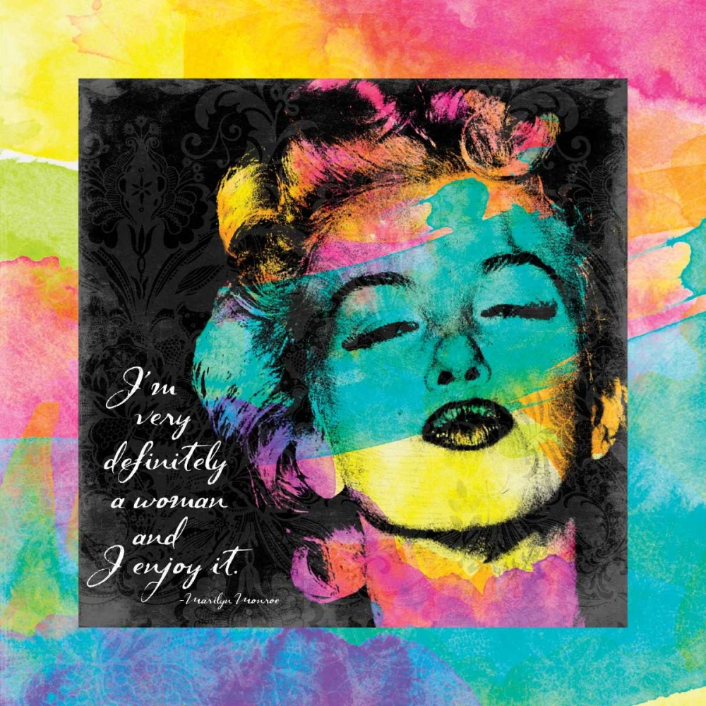 Monroe Watercolor art print by Jace Grey for $57.95 CAD