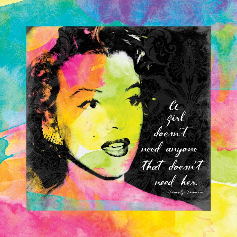 Monroe Watercolor Mate art print by Jace Grey for $57.95 CAD