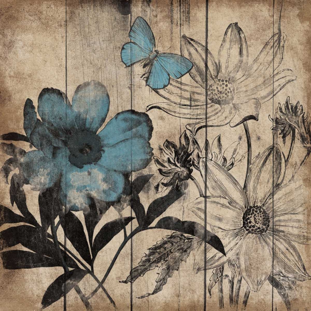 Wood Floral Small 1 art print by Jace Grey for $57.95 CAD