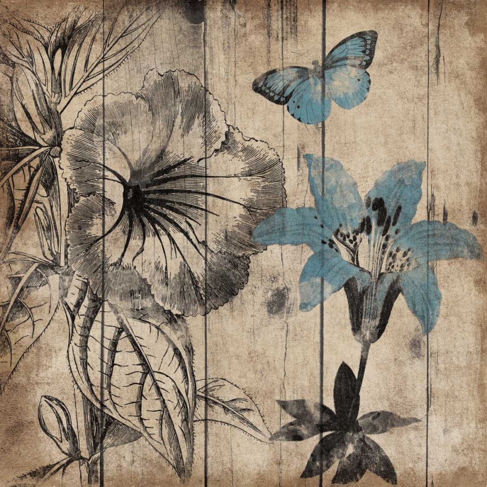 Wood Floral Small 2 art print by Jace Grey for $57.95 CAD