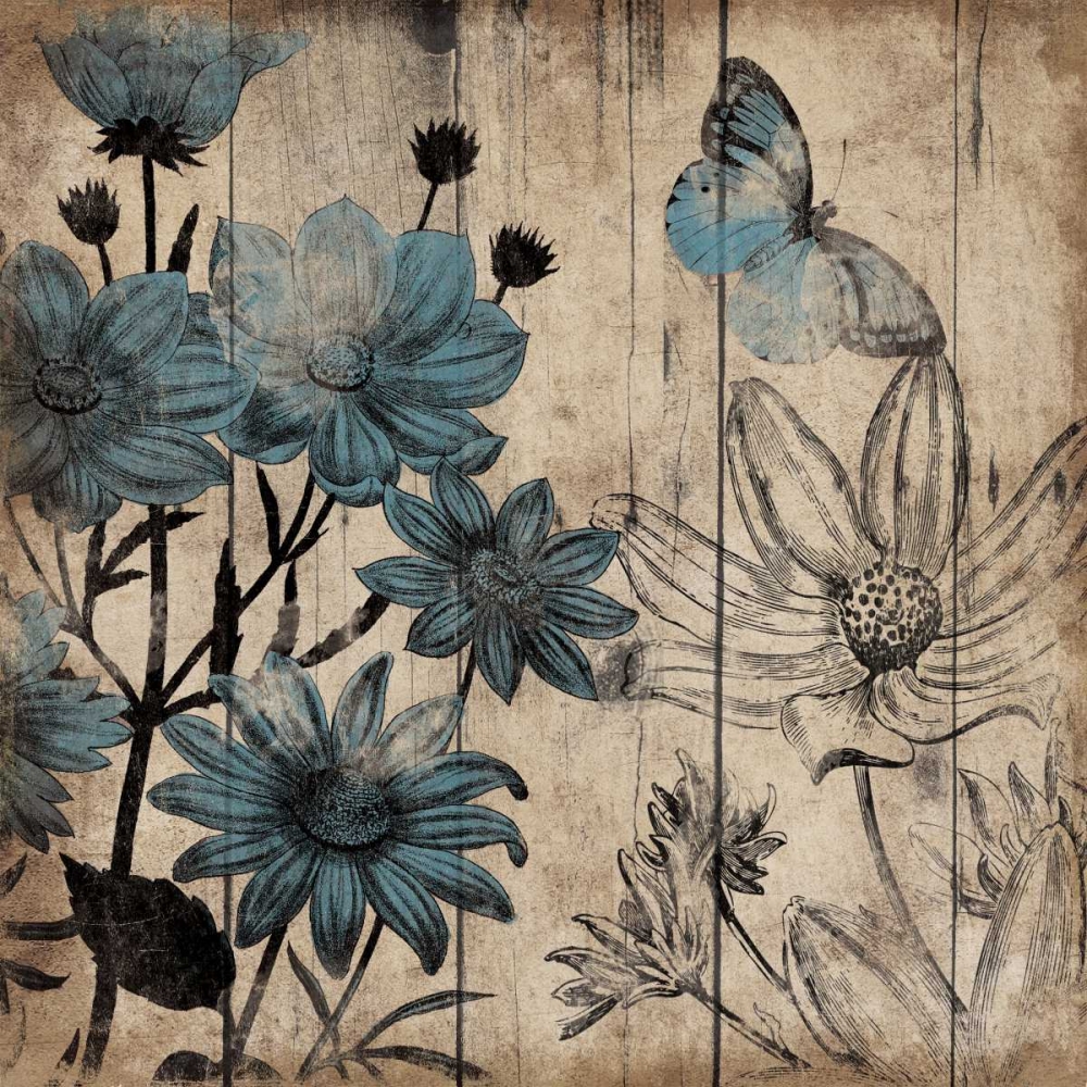 Wood Floral Small 3 art print by Jace Grey for $57.95 CAD