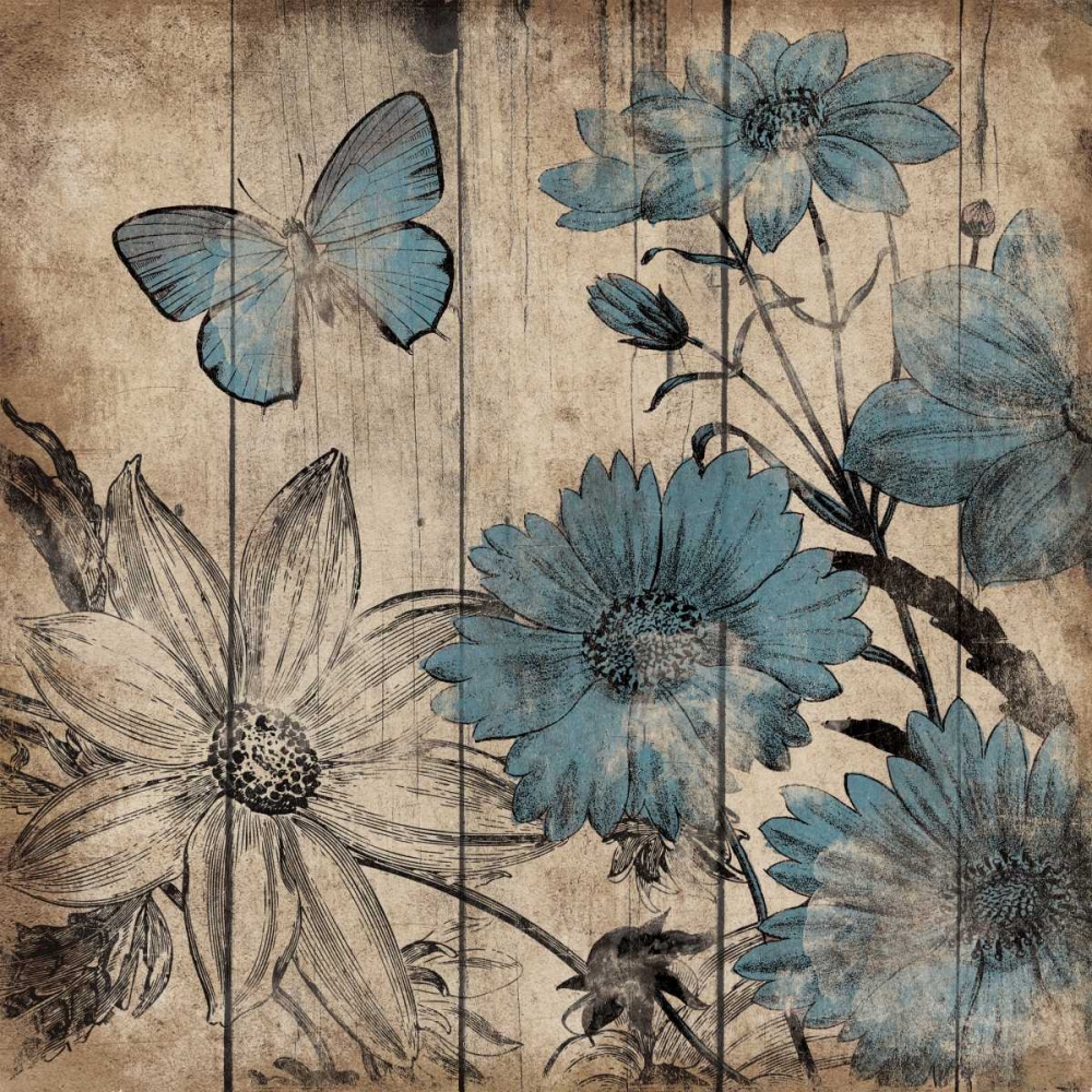 Wood Floral Small 4 art print by Jace Grey for $57.95 CAD