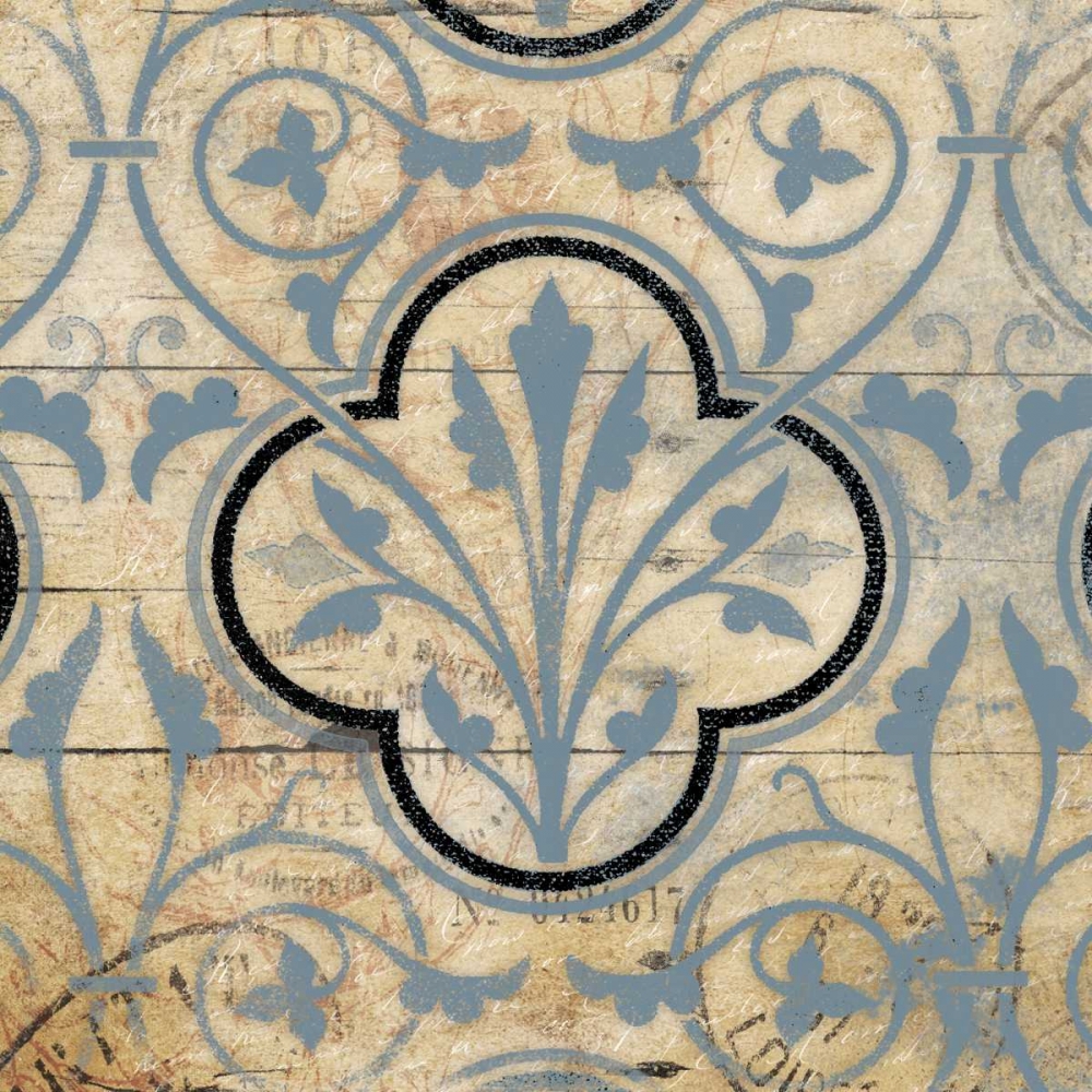 Blue Pattern 2 art print by Jace Grey for $57.95 CAD